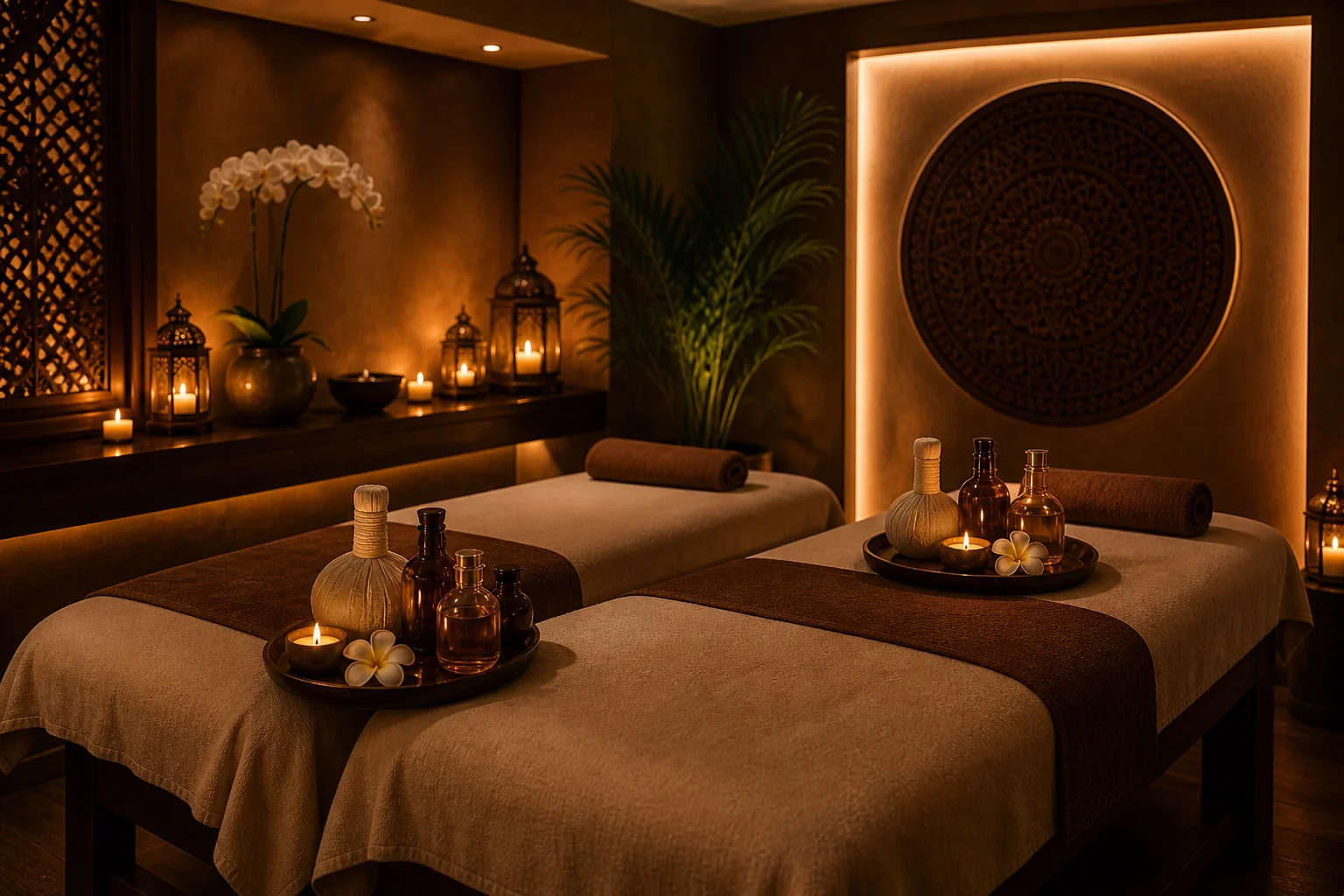 Couples Retreat massage offer at Sapphire Spa, Business Bay