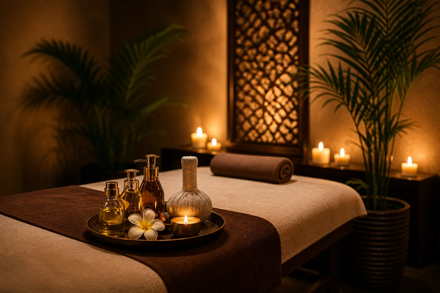 Sapphire Spa reception, Business Bay